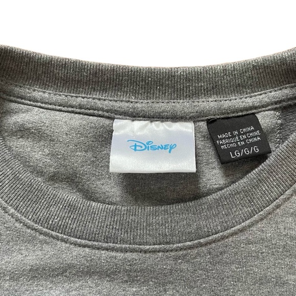 Disney Classic Mickey Mouse Grey Crewneck Sweatshirt - Picture 4 of 8
